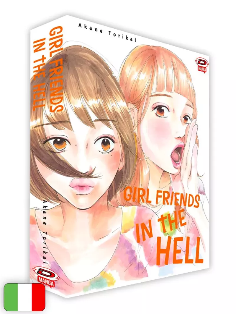 Girl Friends In The Hell - Box