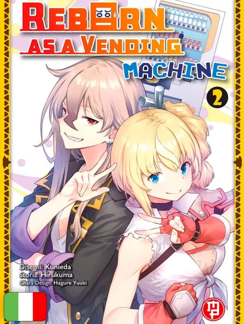 Reborn As A Vending Machine 2