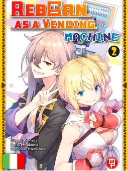 Reborn As A Vending Machine 2