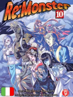 Re:Monster 10