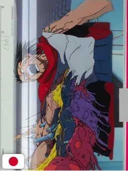 Otomo - The Complete Works 25: Akira Layouts & Key Frames 3 - Edizione Giapponese