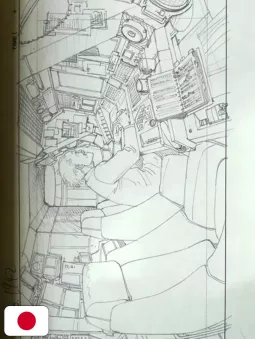 Otomo - The Complete Works 25: Akira Layouts & Key Frames 3 - Edizione Giapponese