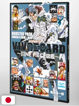 VIVRE CARD Booster Pack - La Feroce Battaglia di Pirate Island! Marines VS. Barbanera!