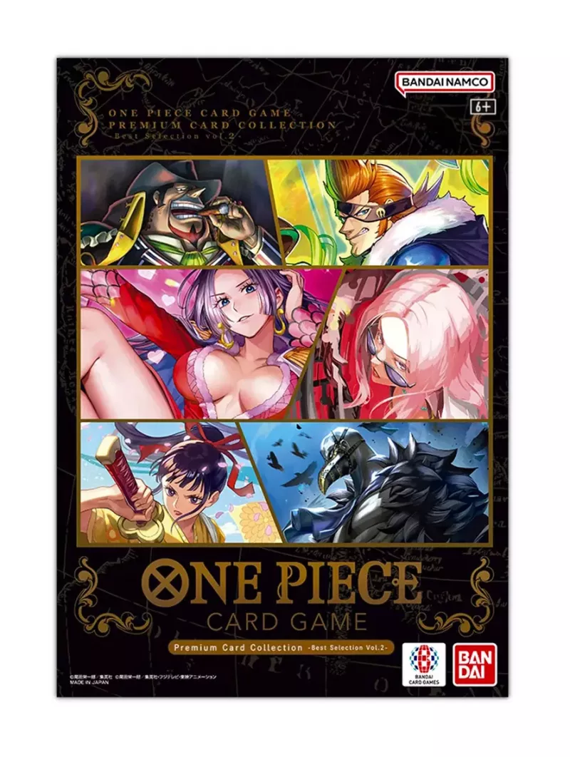 One Piece Card Game: Premium Card Collection Best Selection Vol.2 - [ENG]
