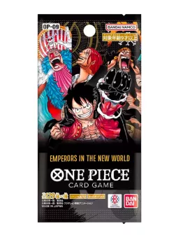 One Piece Card Game: Emperors In The New World - Booster Pack singolo (1 busta) OP-09 [ENG]