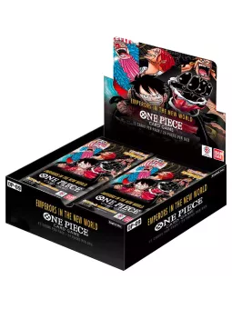One Piece Card Game: Emperors In The New World - Booster Display Box (24 buste) OP-09 [ENG]