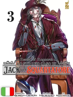 Record Of Ragnarok - Lo Strano Caso Di Jack Lo Squartatore 3