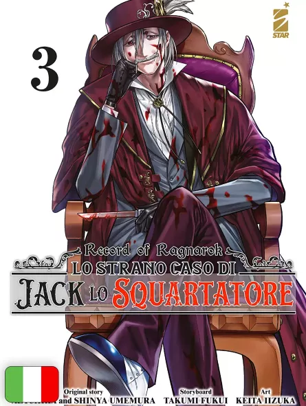 Record Of Ragnarok - Lo Strano Caso Di Jack Lo Squartatore 3
