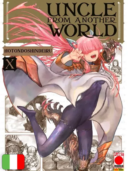 Uncle From Another World 10