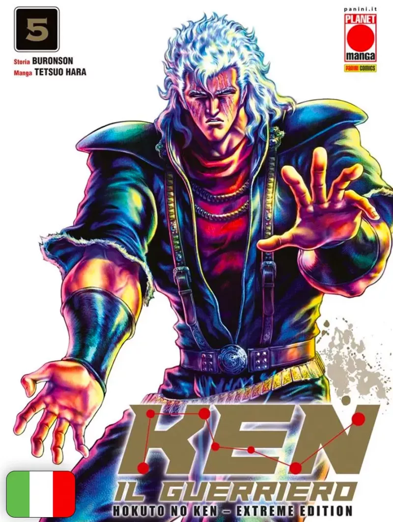 Ken Il Guerriero Extreme Edition 5