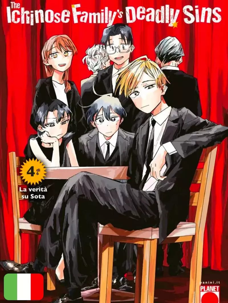 The Ichinose Family's Deadly Sins 4