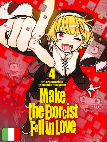 Make The Exorcist Fall In Love 4