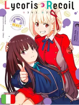 Lycoris Recoil Official Comic Anthology: React