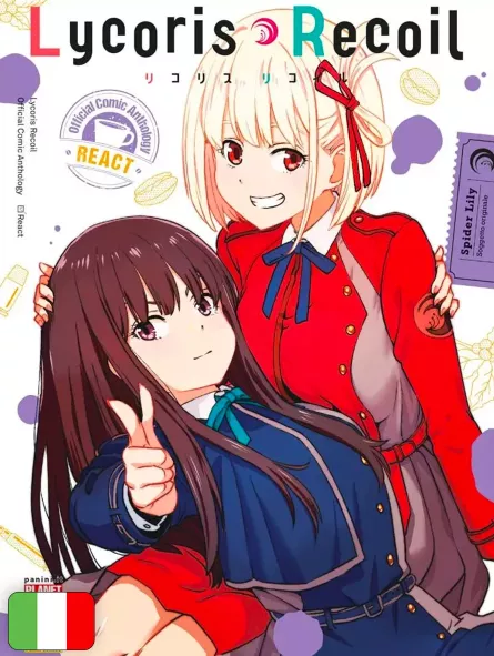 Lycoris Recoil Official Comic Anthology: React