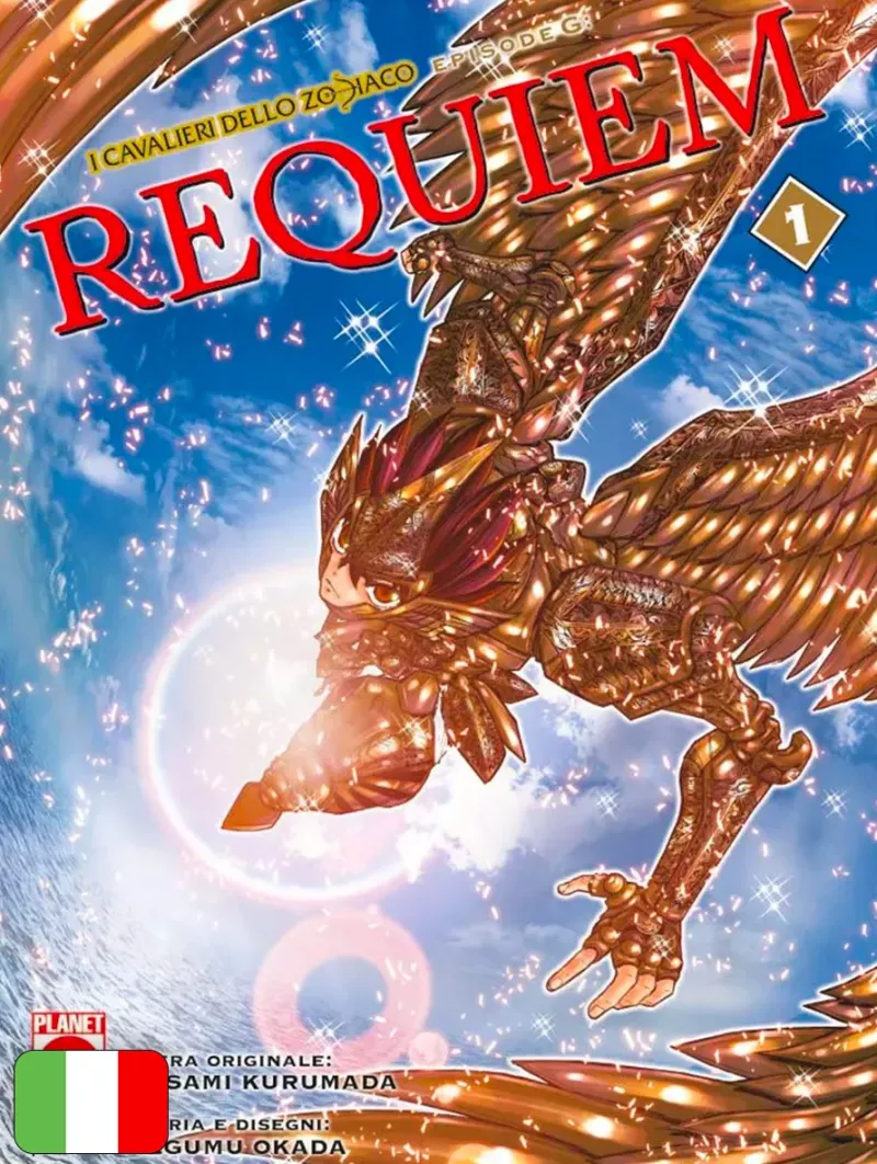 I Cavalieri Dello Zodiaco - Episode G: Requiem 1
