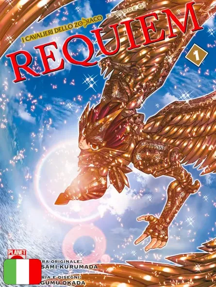 I Cavalieri Dello Zodiaco - Episode G: Requiem 1