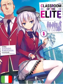 Classroom Of The Elite 5