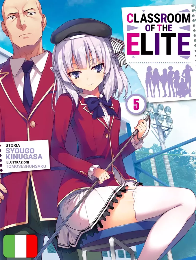 Classroom Of The Elite 5