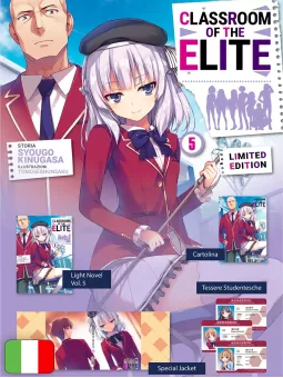 Classroom Of The Elite 5 - Box Limited Edition