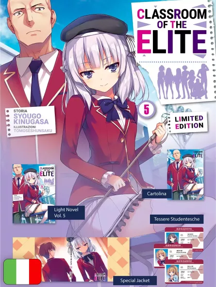 Classroom Of The Elite 5 - Box Limited Edition