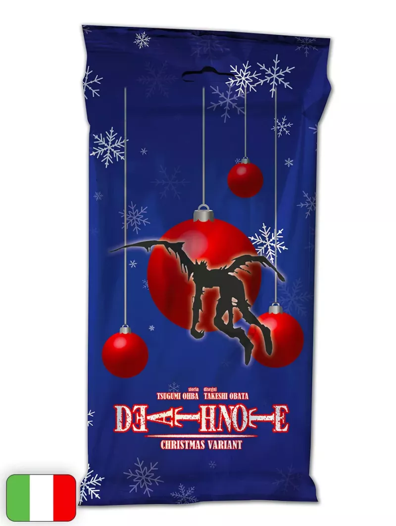Death Note 1 Christmas Variant