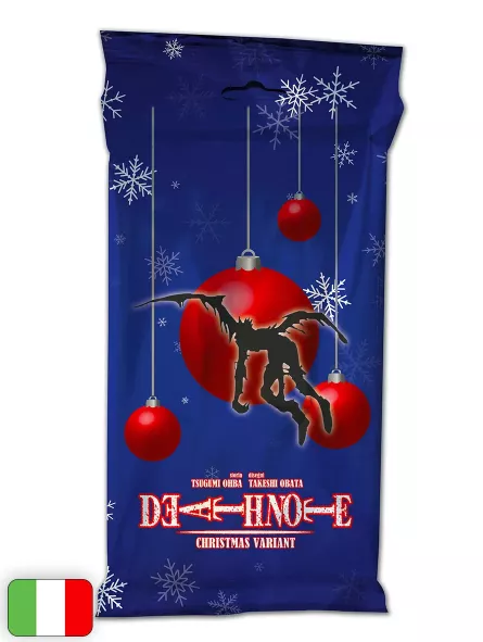 Death Note 1 Christmas Variant Death Note 1 Christmas Variant