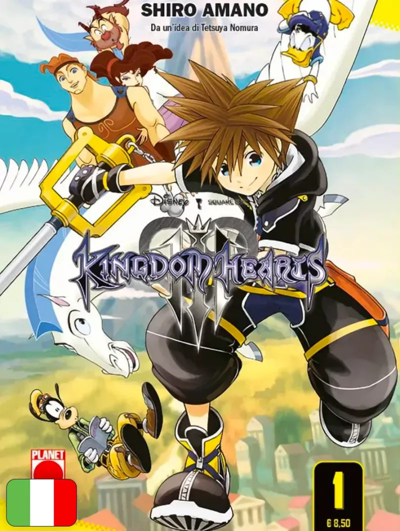 Kingdom Hearts III 1