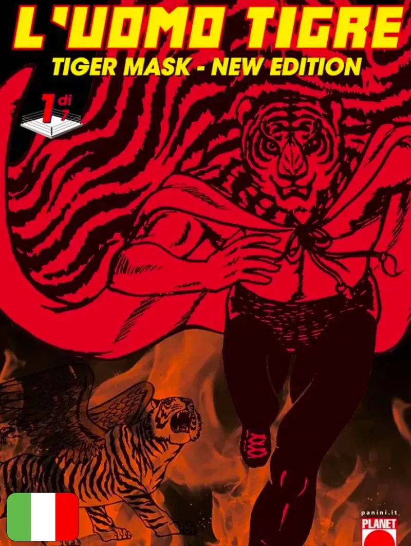 L'Uomo Tigre - Tiger Mask New Edition 1