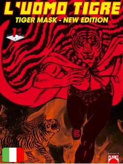 L'Uomo Tigre - Tiger Mask New Edition 1