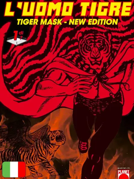 L'Uomo Tigre - Tiger Mask New Edition 1