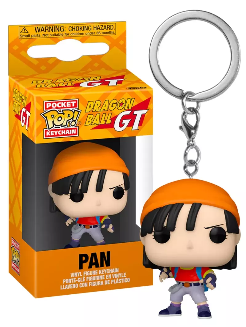 Pan Dragon Ball GT - Funko Pocket Pop! Keychain