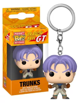 Trunks Dragon Ball GT - Funko Pocket Pop! Keychain