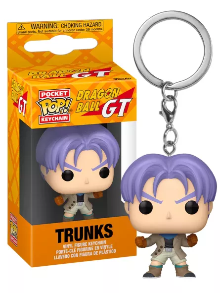 Trunks Dragon Ball GT - Funko Pocket Pop! Keychain