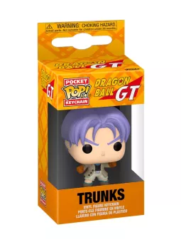 Trunks Dragon Ball GT - Funko Pocket Pop! Keychain