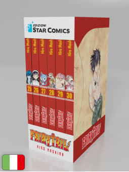 Fairy Tail Collection Box n.5