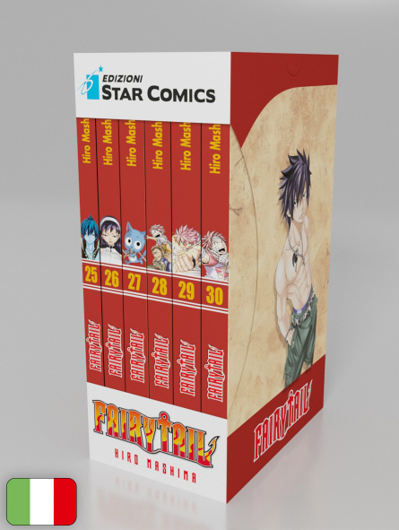 Fairy Tail Collection Box n.5