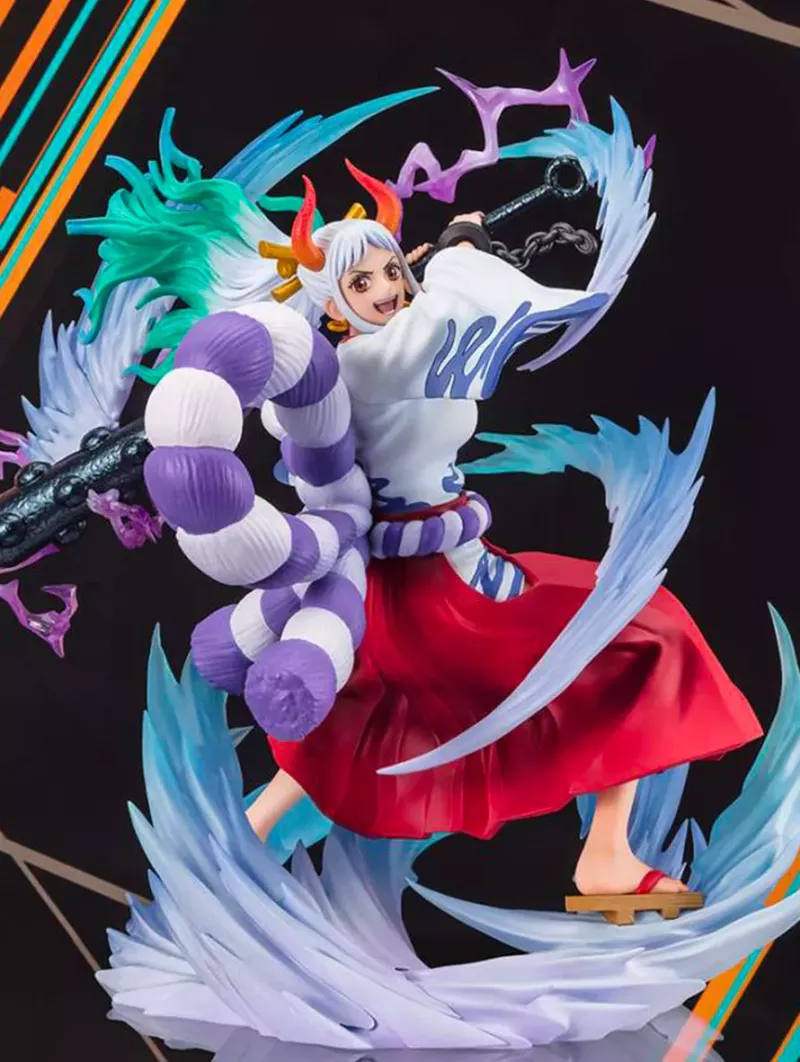 Yamato One Piece Bounty Rush 5th Anniversary Extra Battle Figuarts Zero - Bandai Figure