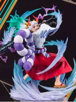 Yamato One Piece Bounty Rush 5th Anniversary Extra Battle Figuarts Zero - Bandai Figure