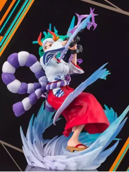 Yamato One Piece Bounty Rush 5th Anniversary Extra Battle Figuarts Zero - Bandai Figure