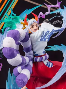 Yamato One Piece Bounty Rush 5th Anniversary Extra Battle Figuarts Zero - Bandai Figure