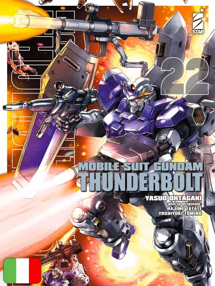 Gundam Thunderbolt 22