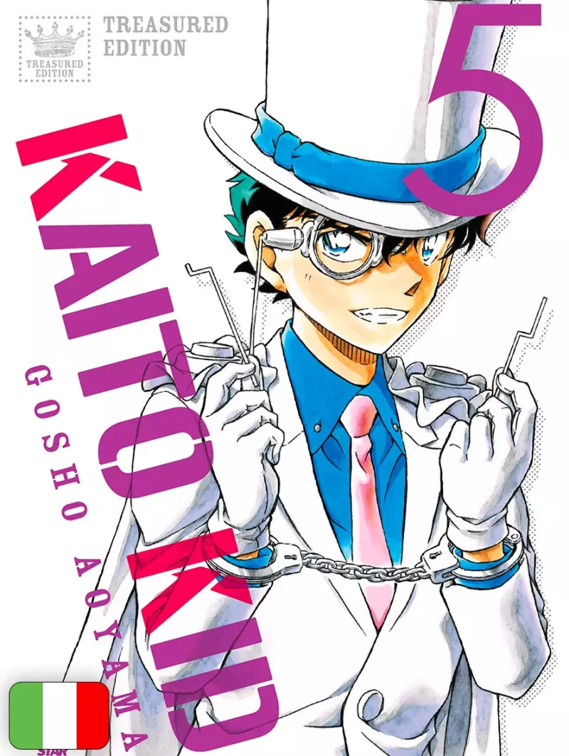 Kaito Kid Treasured Edition 5