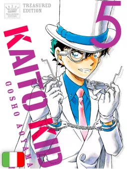 Kaito Kid Treasured Edition 5