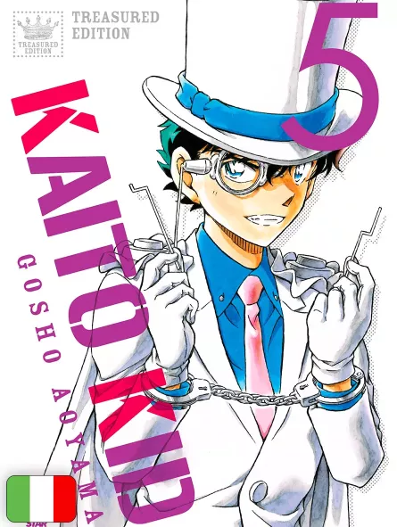 Kaito Kid Treasured Edition 5