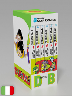 Dragon Ball Evergreen Collection Box n.1