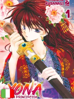 Yona - La Principessa Scarlatta 1 Variant