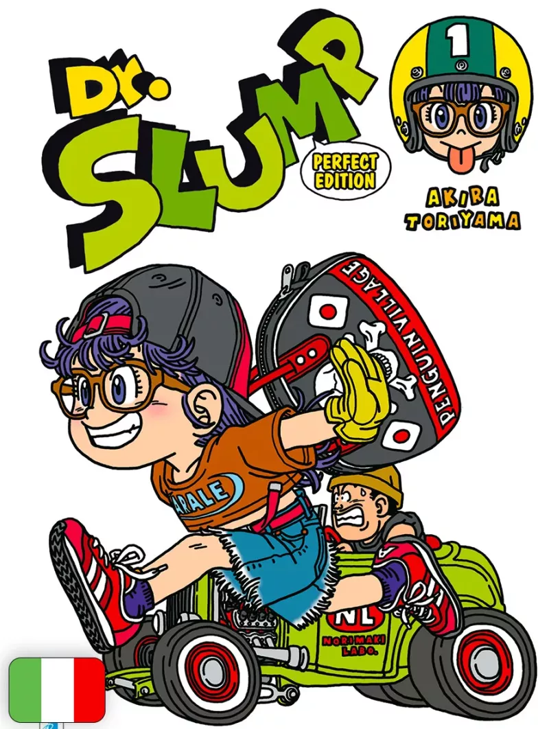 Dr. Slump Perfect Edition 1