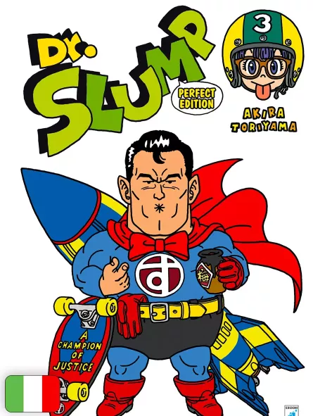 Dr. Slump Perfect Edition 3
