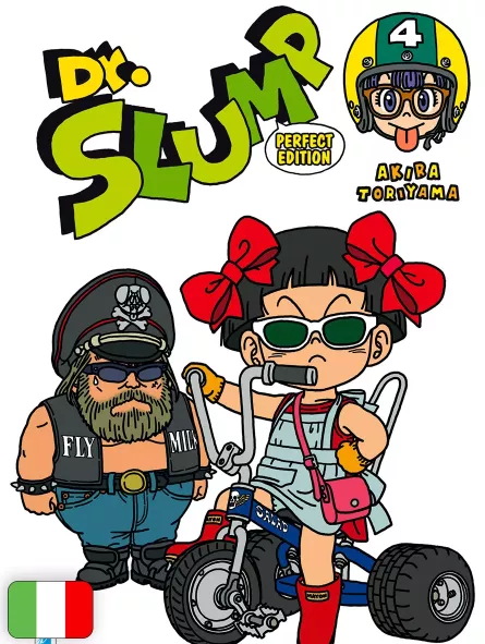 Dr. Slump Perfect Edition 4
