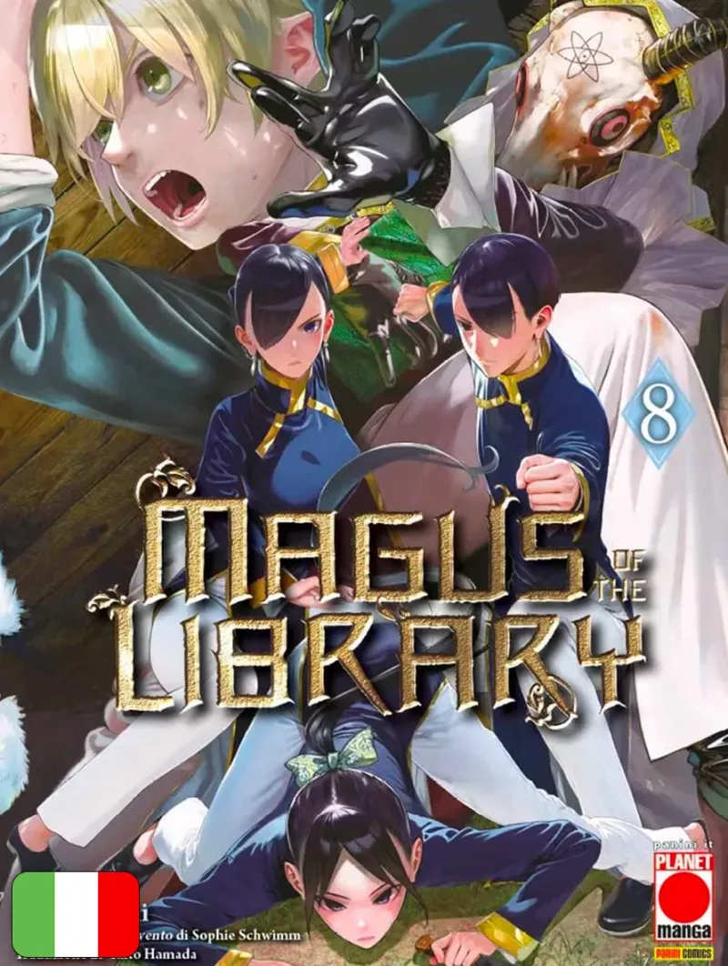 Magus of the Library 8
